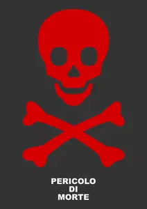 Death danger symbol