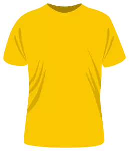 Keltainen T-paita