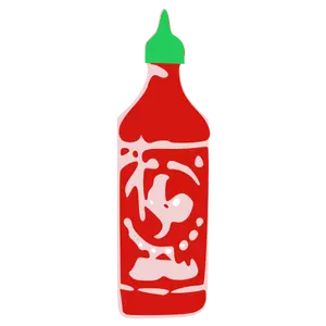Hot sauce ketchup
