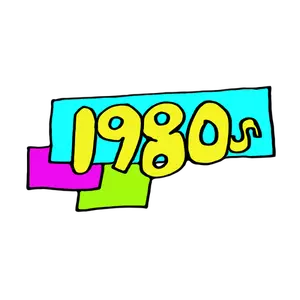 Textové logo z roku 1980
