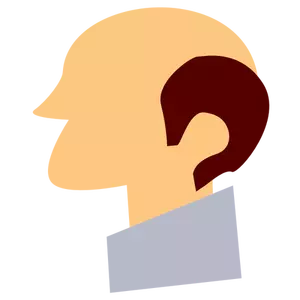 Bald Man Profile Image