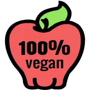 100% vegaani