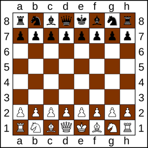 Payable Chess Board Colored #1 - Openclipart