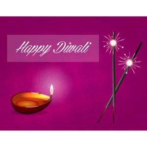 Grundläggande Happy Diwali