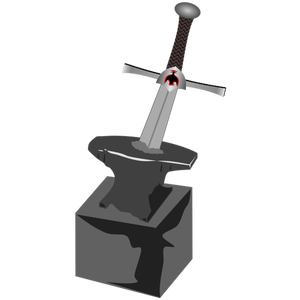 Sword Stuck in the Stone