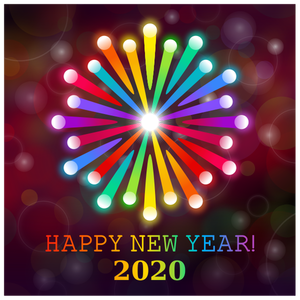 Szczęśliwego Nowego Roku 2020