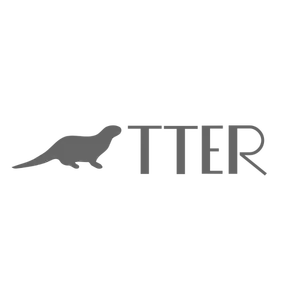 Logo tipografia lontra