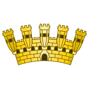 Kastil Malta lambang