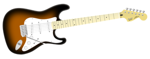 Afbeelding van de elektrische gitaar