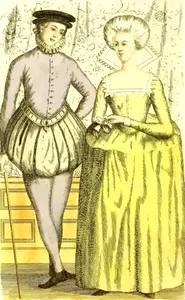 16. Jahrhundert Mode Bild