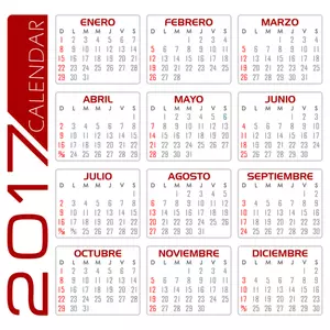Kalender dari 2017