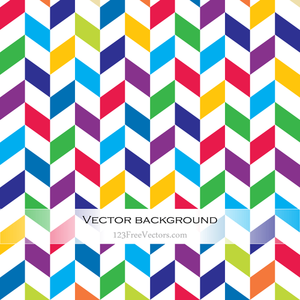 Colorful Tiled Graphic Pattern