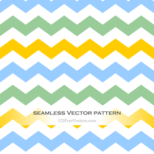 Seamless pattern in bright colors