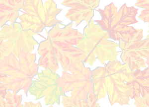 Background with leaves vector clip art