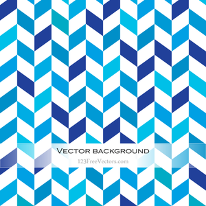Blue and White Checkered Pattern