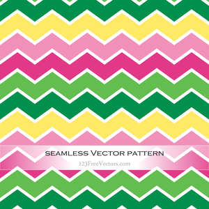 Pink and green seamless pattern