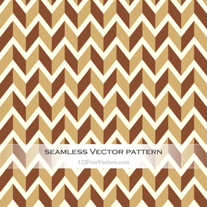 Retro pattern with twisty lines and tiles