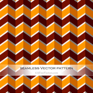 Retro style pattern with horizontal stripes