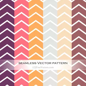 Seamless pattern in retro style with lines