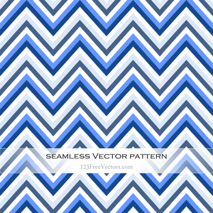 Repeterende mønster med blå striper