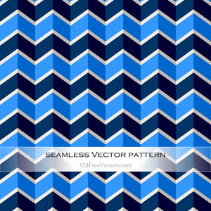Blå sømløs mønster i vektorformat