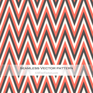 Seamless pattern Retro Style