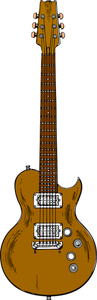 Rock bass guitar vector de la imagen