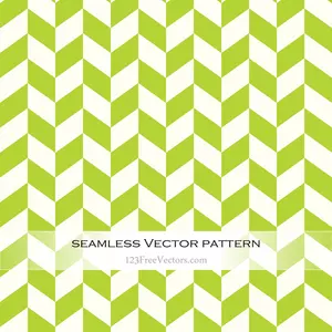 Seamless Pattern With Green Tiles