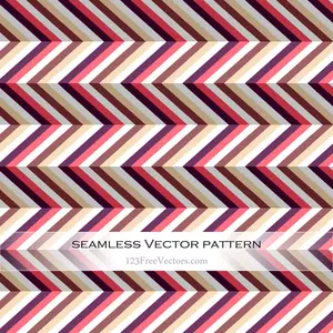 Repetitive Pattern With Vertical Lines
