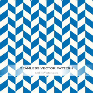 Rutemønster med blå og hvite fliser