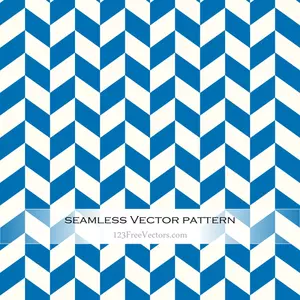 Geruit patroon met blauwe en witte tegels