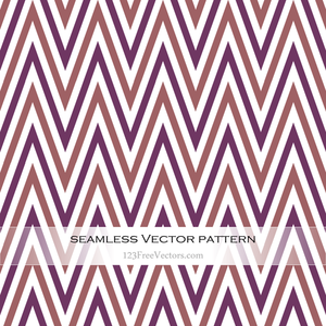 Seamless pattern in retro style with twisty lines