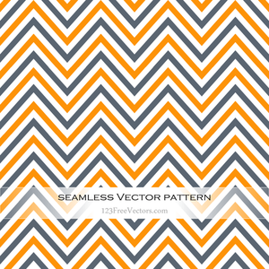 Colorful Graphic Pattern With Chevrons