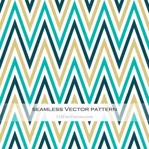 Seamless pattern In Retro Colors