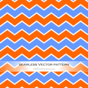 Seamless Pattern With Chevrons
