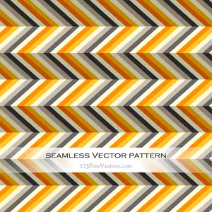 Seamless pattern with colored chevrons