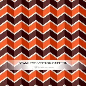 Retro Seamless Pattern With Horizontal Stripes