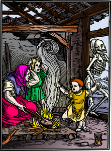 Death and child
