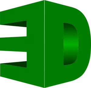לוגו תלת-ממד