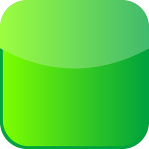 Green icon vector image