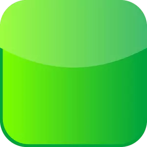 Vector de la imagen icono verde