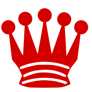 Symbol červené šachy