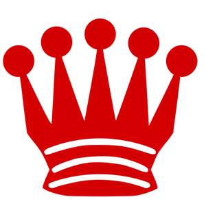 Rød sjakk symbol