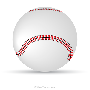 Honkbal bal afbeelding