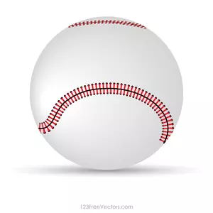 Image de balle de baseball