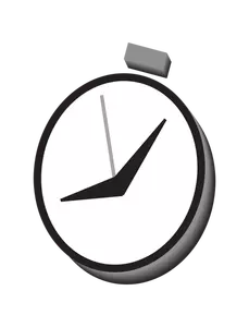 Vector afbeelding van timer horloge