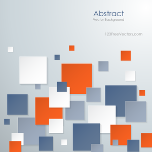 Abstract Background With Square Shapes