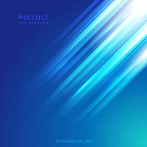 Blue Abstract Straight Lines