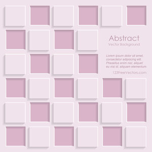 Purple checkered pattern