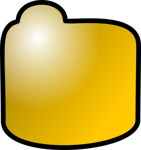 Imagen del icono de archivo separación etiqueta web